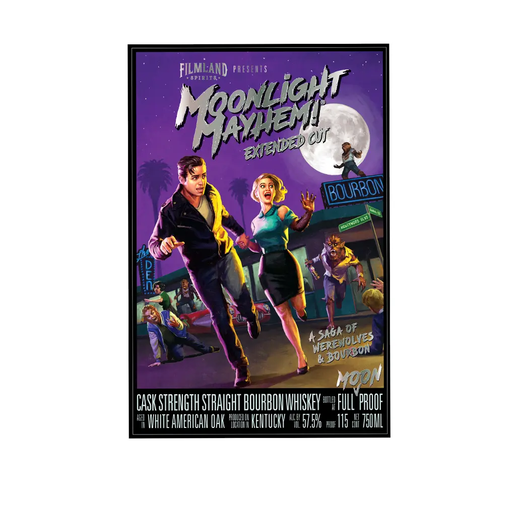 Moonlight Mayhem! Extended Cut Poster