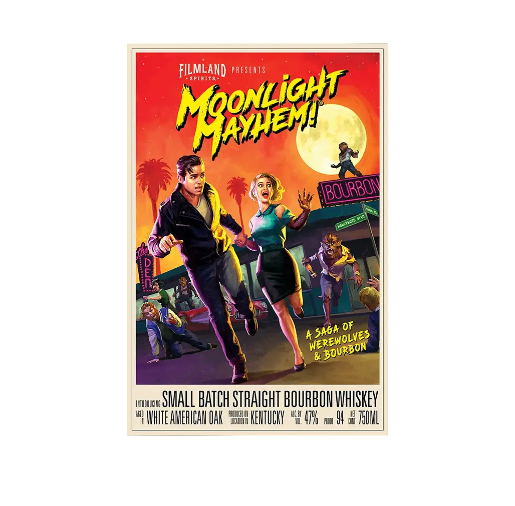 Moonlight Mayhem Poster