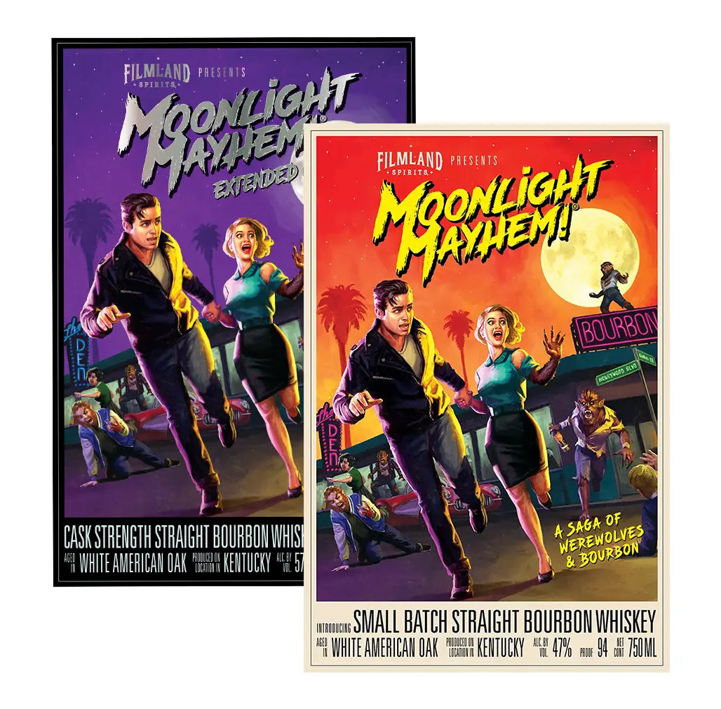 Filmland Spirits Movie Poster 5 Pack