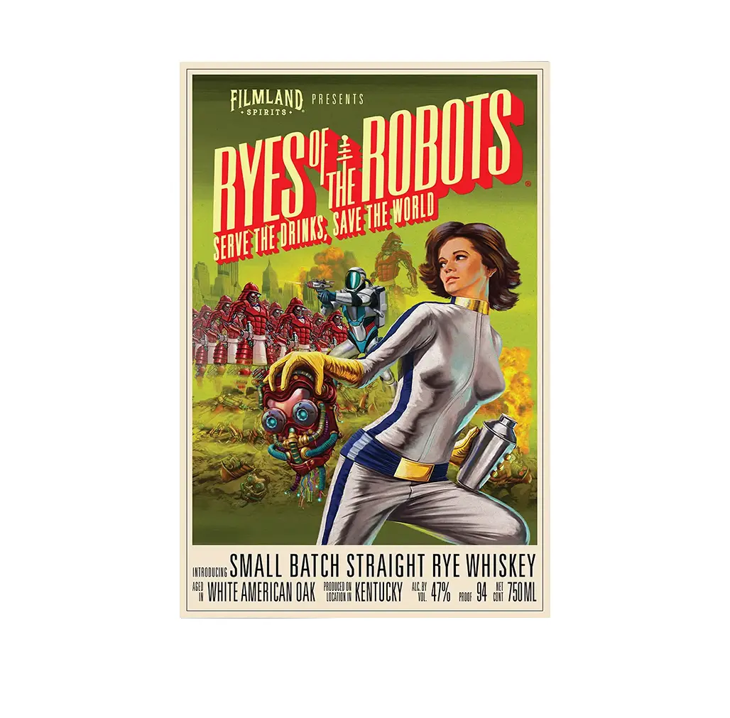 Ryes of the Robots Poster