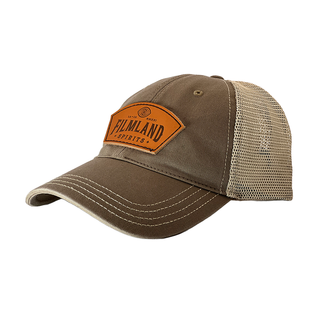 Product: Trucker Hat | Color: Driftwood/Khaki