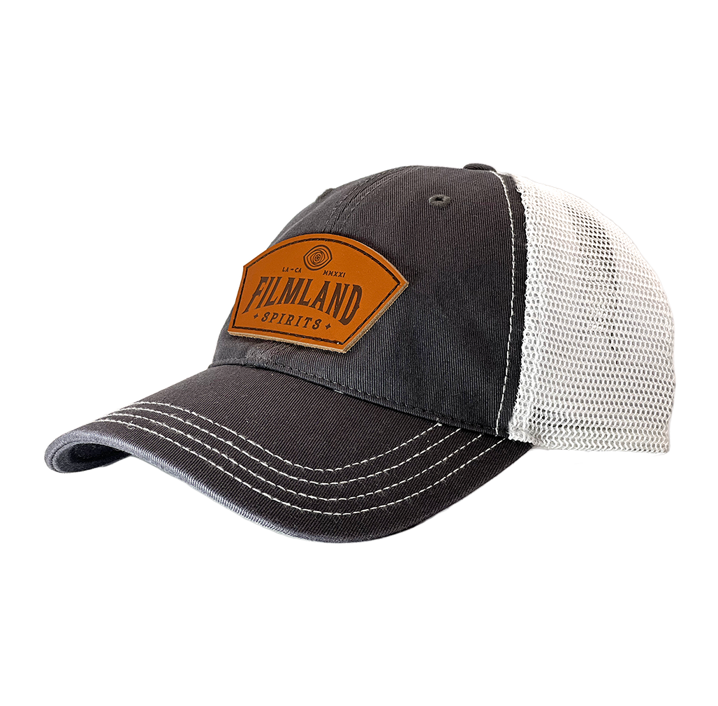 Product: Trucker Hat | Color: Charcoal/White