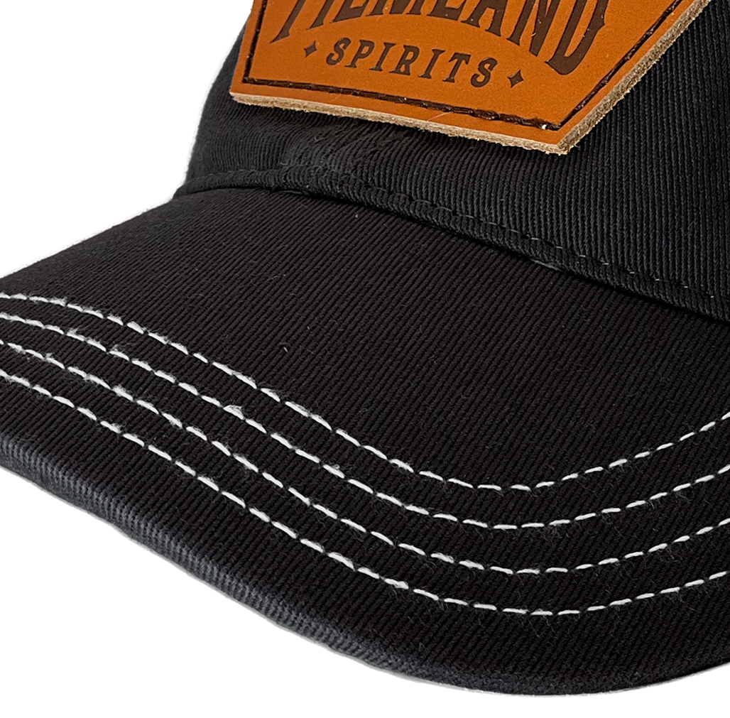 Product: Trucker Hat | Color: Black/Charcoal