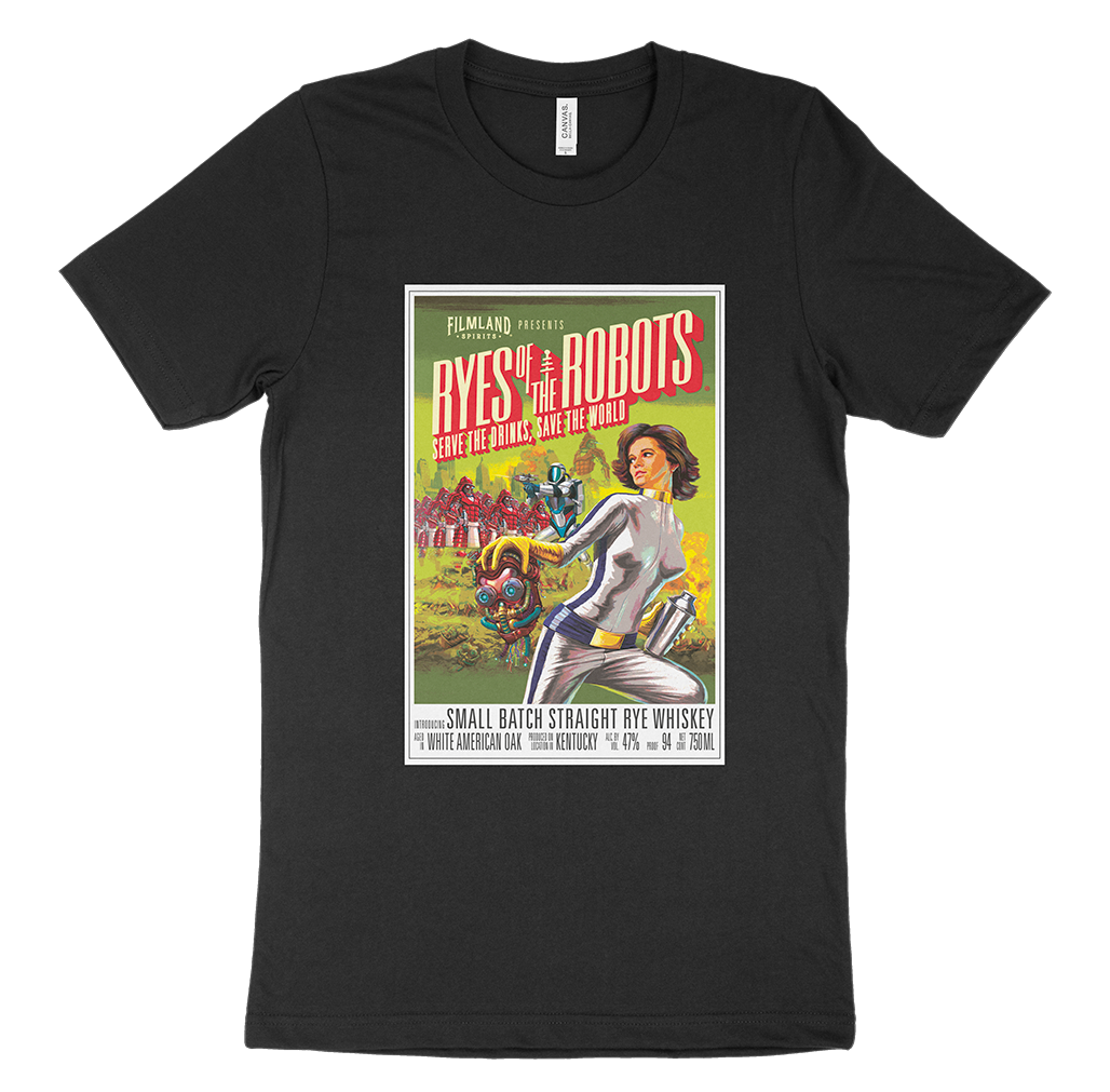Ryes of the Robots Tee